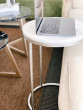 Cargar imagen en el visor de la galería, Lauren C Shaped Table
