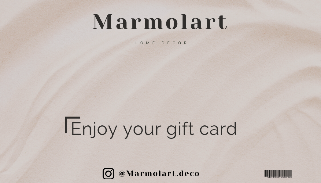 Marmolart Gift Card